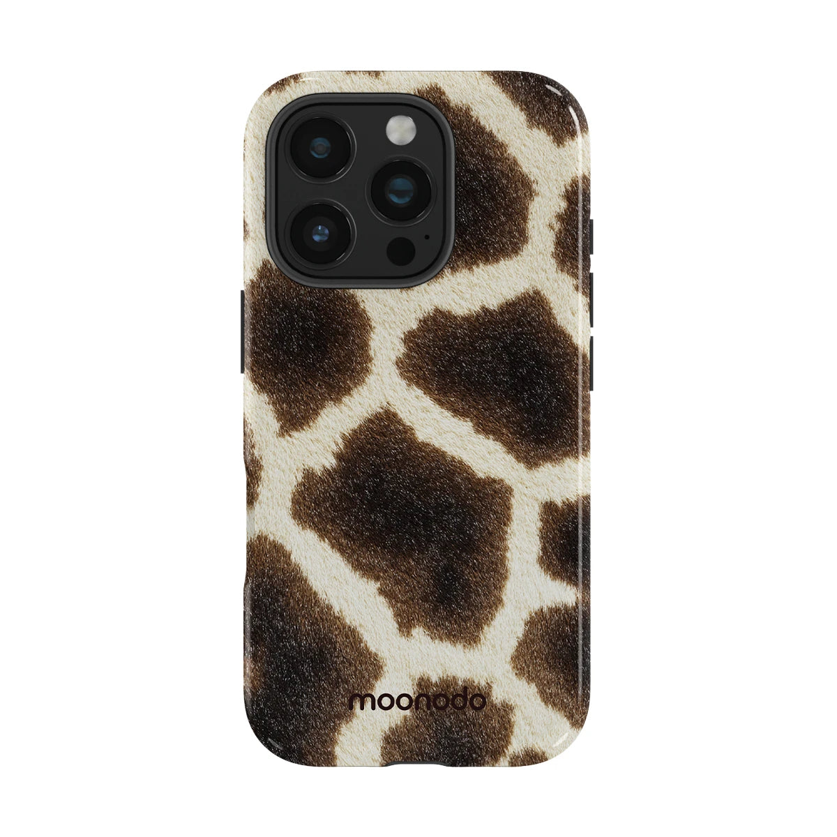 Caramel Cowhide - iPhone 16 Pro Case