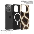 Caramel Cowhide - iPhone 16 Pro Case