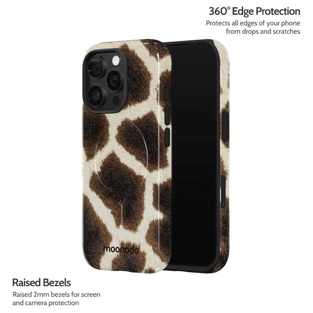 Caramel Cowhide - iPhone 16 Pro Case