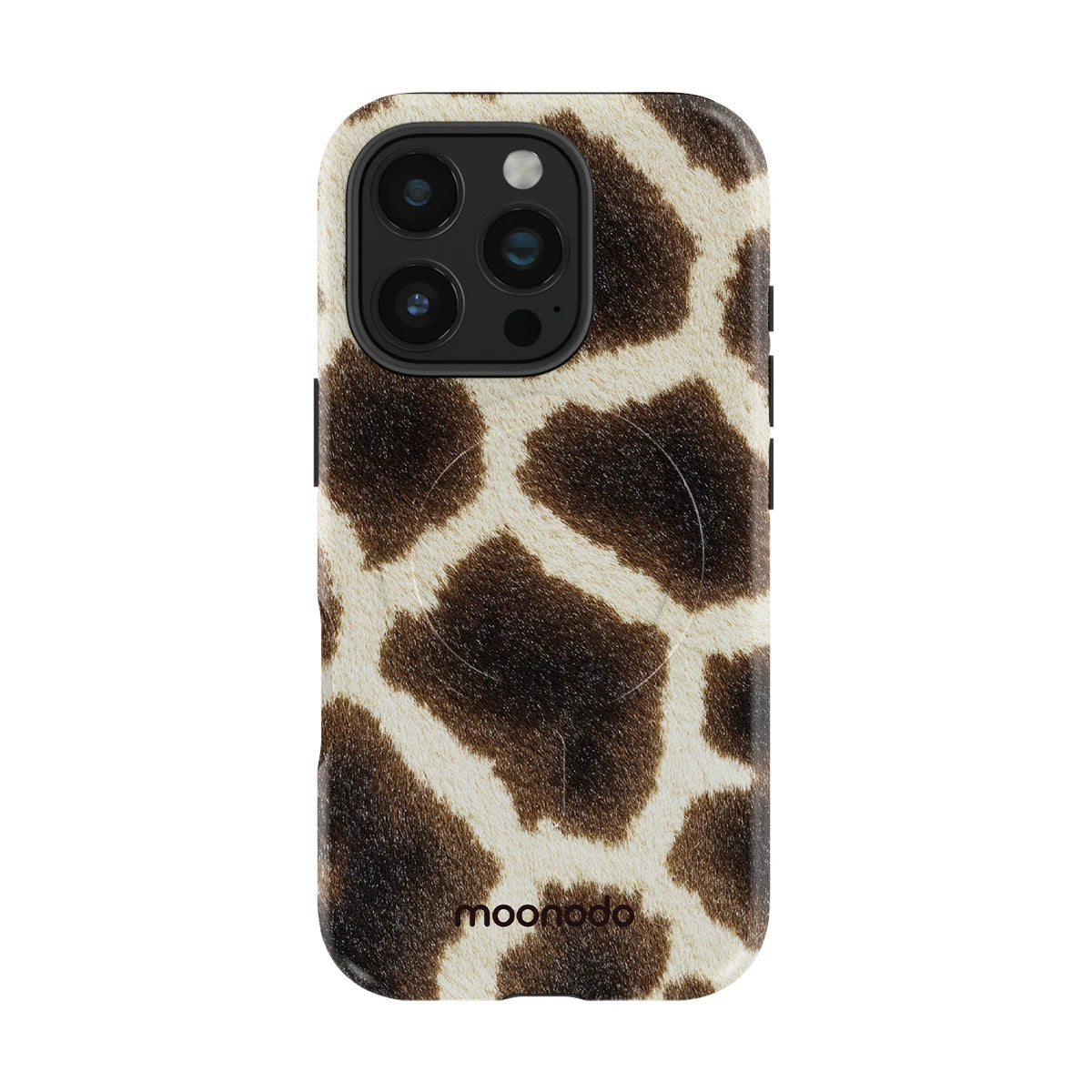 Caramel Cowhide - iPhone 16 Pro Case