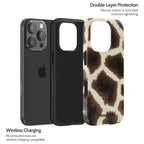 Caramel Cowhide - iPhone 16 Pro Case