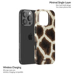 Caramel Cowhide - iPhone 16 Pro Case