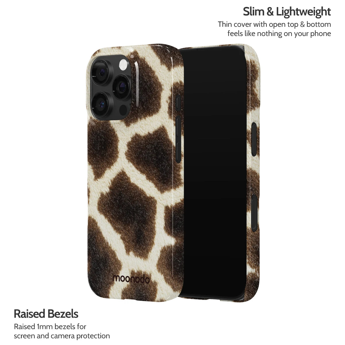 Caramel Cowhide - iPhone 16 Pro Case