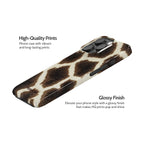 Caramel Cowhide - iPhone 16 Pro Case