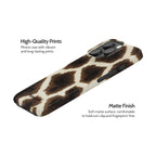 Caramel Cowhide - iPhone 16 Pro Case