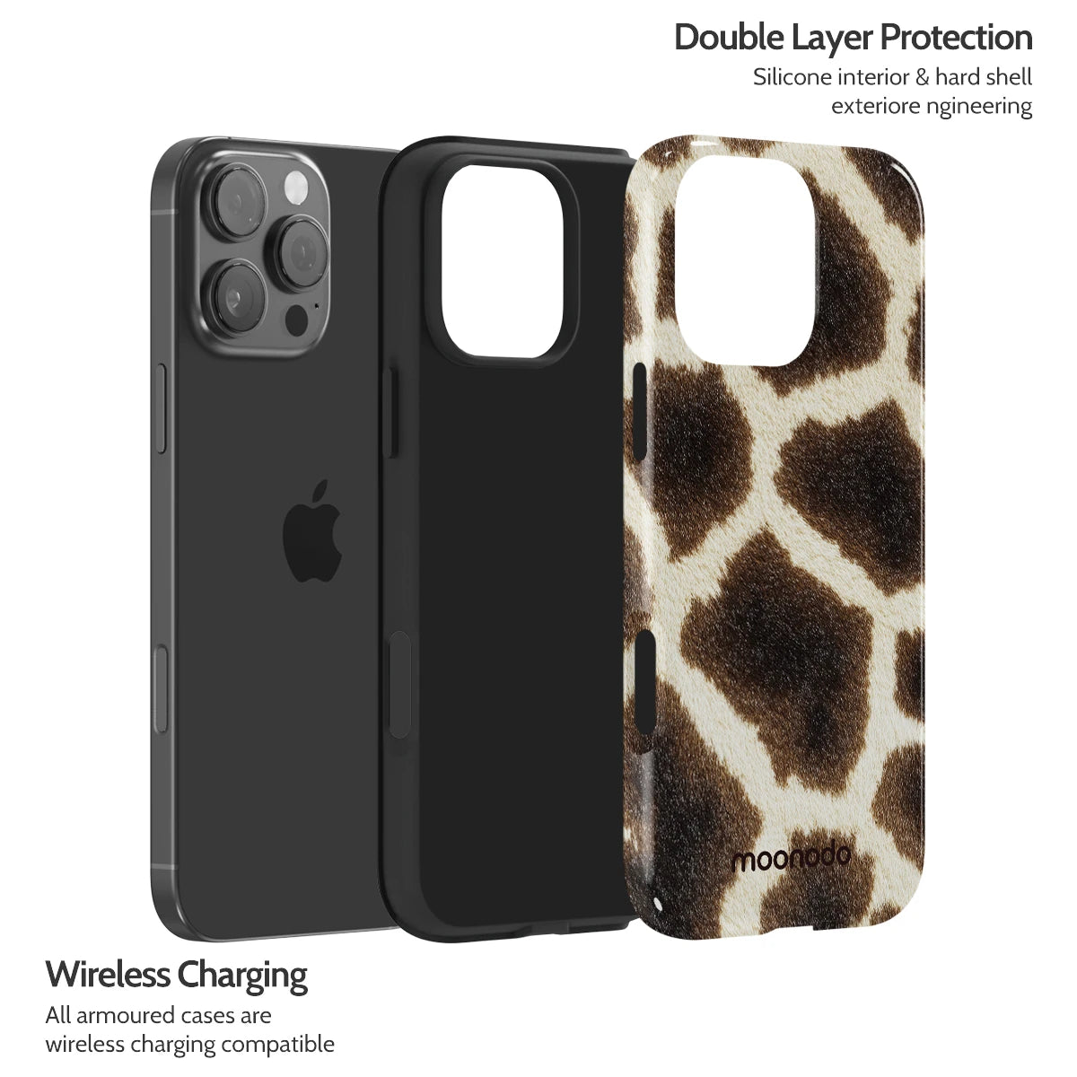 Caramel Cowhide - iPhone 16 Pro Max Case