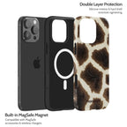 Caramel Cowhide - iPhone 16 Pro Max Case