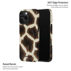 Caramel Cowhide - iPhone 16 Pro Max Case