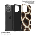 Caramel Cowhide - iPhone 16 Pro Max Case