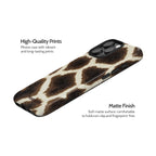 Caramel Cowhide - iPhone 16 Pro Max Case