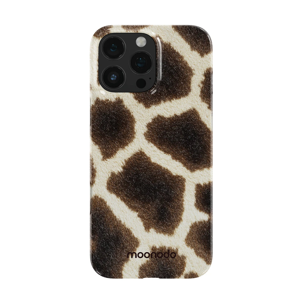 Caramel Cowhide - iPhone 16 Pro Max Case