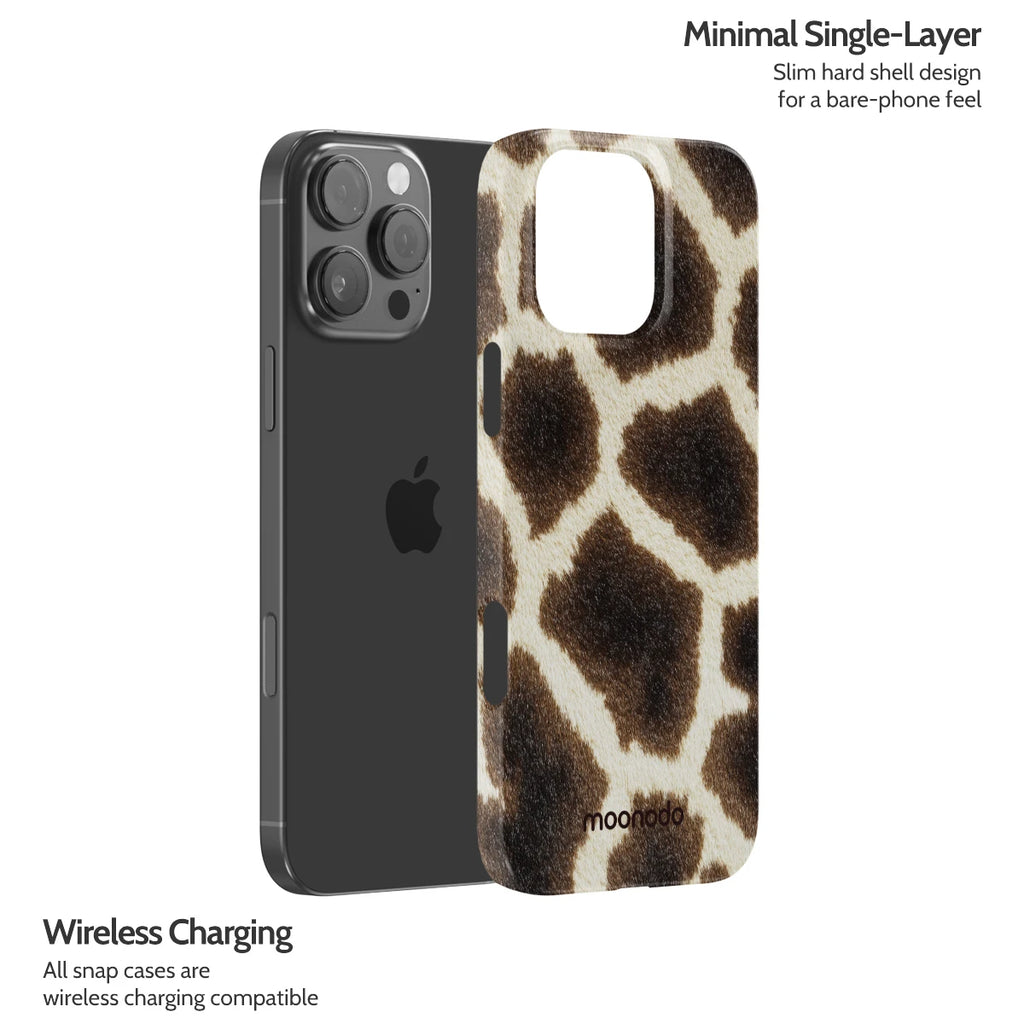 Caramel Cowhide - iPhone 16 Pro Max Case
