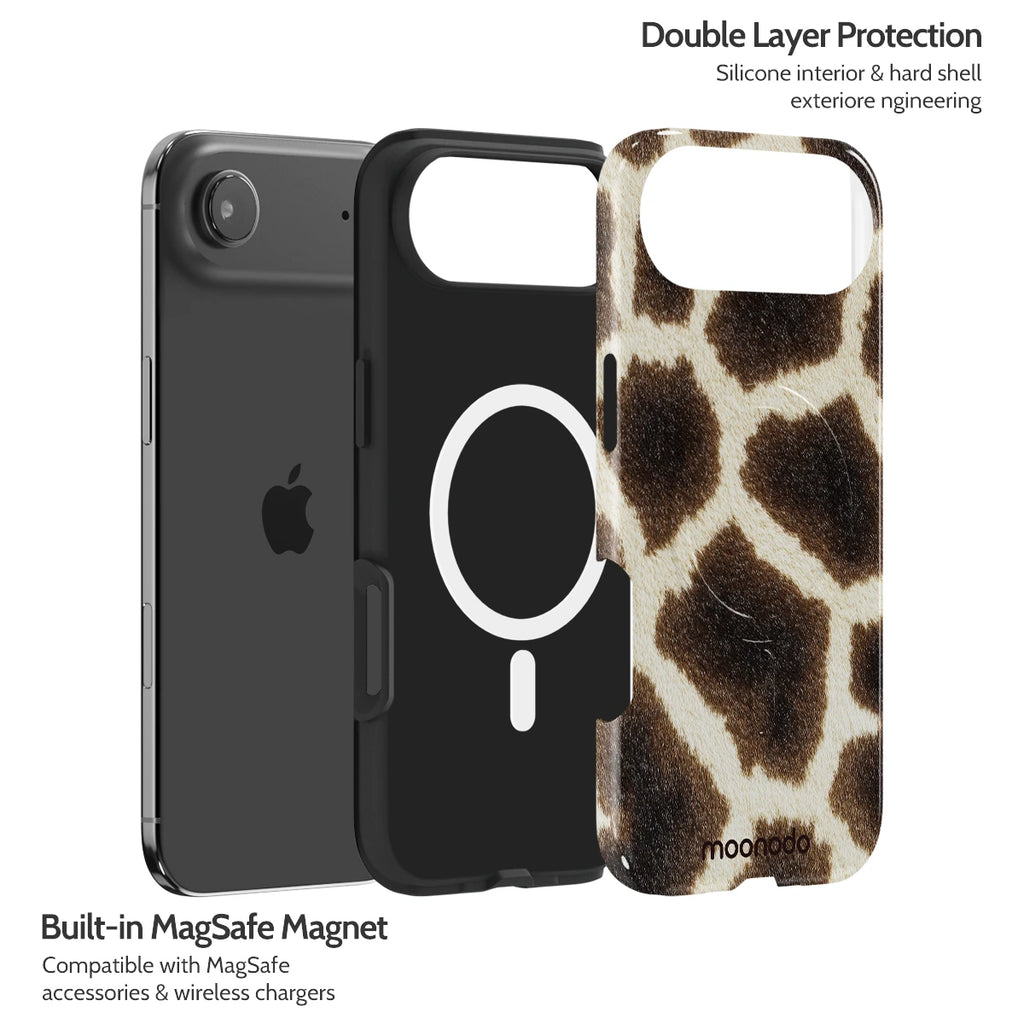 Caramel Cowhide - iPhone 17 Air Case