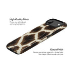 Caramel Cowhide - iPhone 17 Air Case