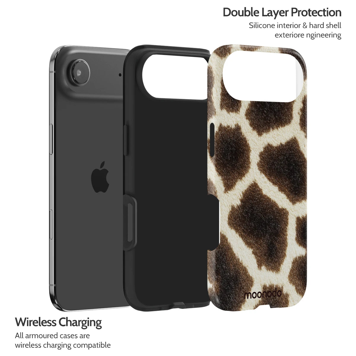 Caramel Cowhide - iPhone 17 Air Case