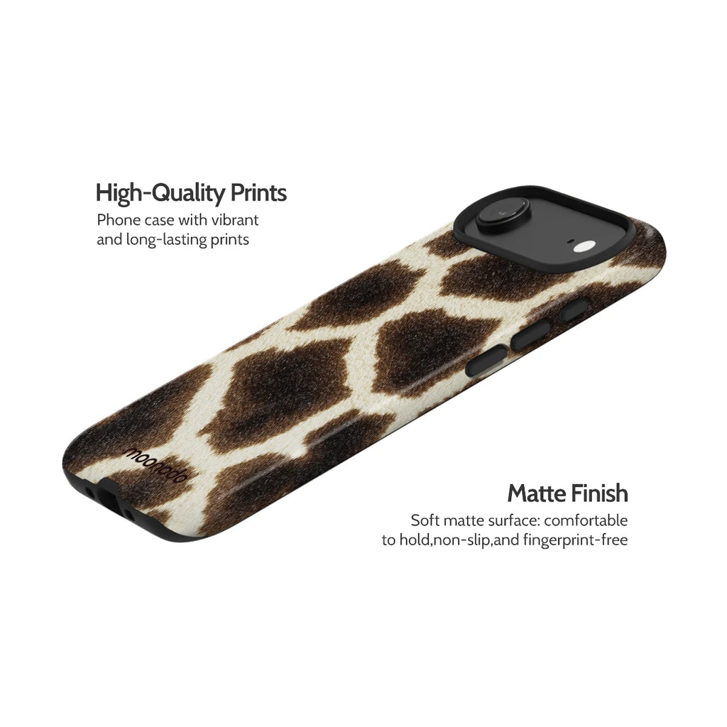 Caramel Cowhide - iPhone 17 Air Case