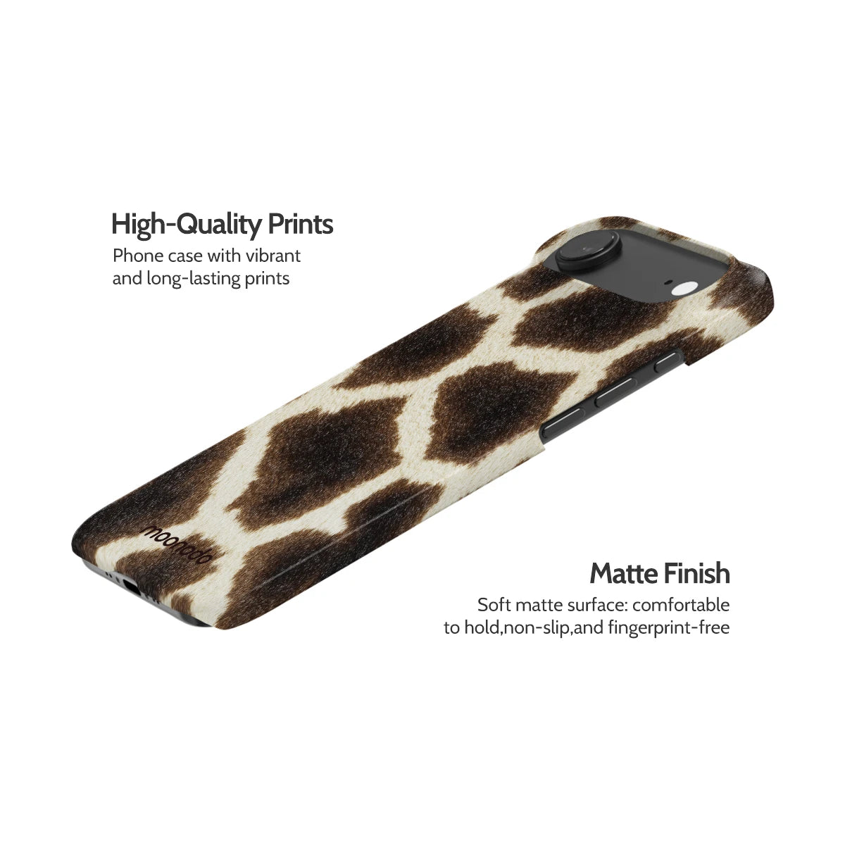 Caramel Cowhide - iPhone 17 Air Case