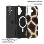 Caramel Cowhide - iPhone 17 Case