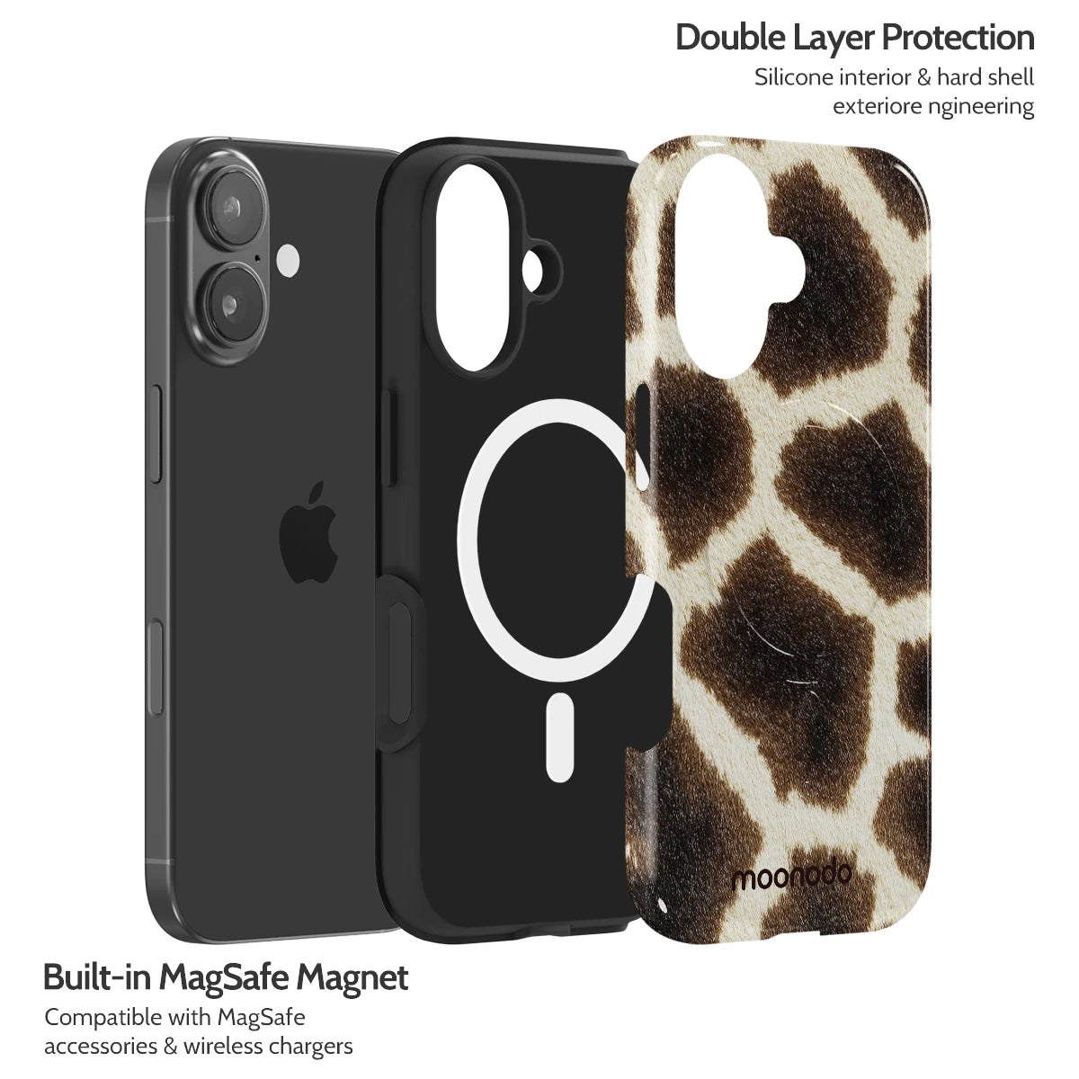 Caramel Cowhide - iPhone 17 Case