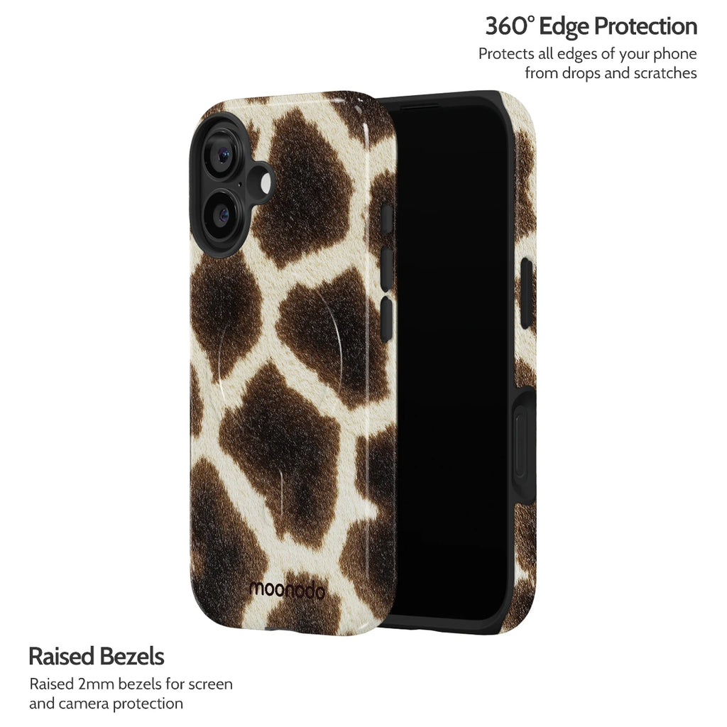 Caramel Cowhide - iPhone 17 Case