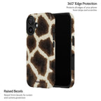 Caramel Cowhide - iPhone 17 Case