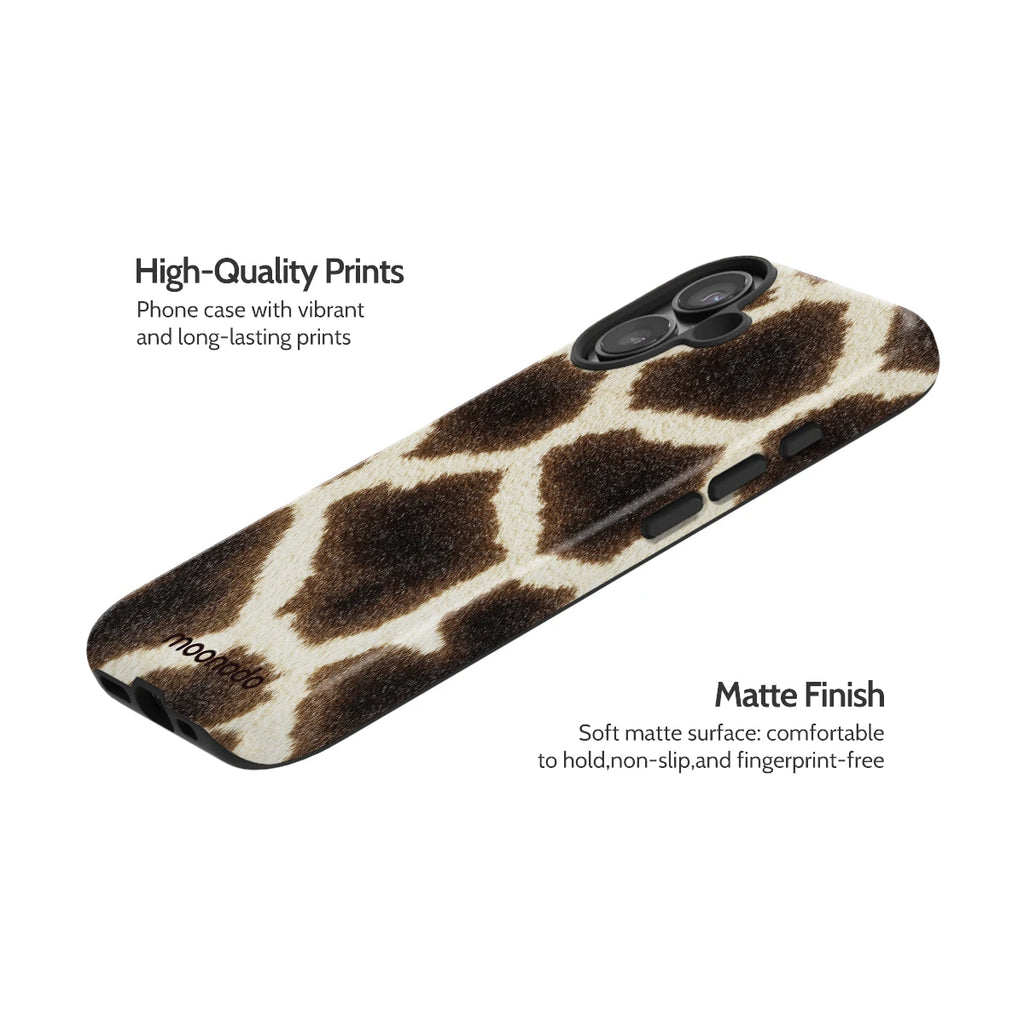 Caramel Cowhide - iPhone 17 Case