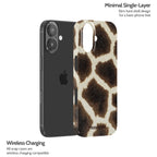 Caramel Cowhide - iPhone 17 Case