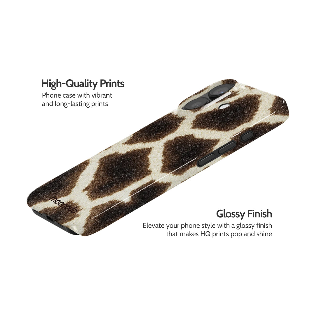 Caramel Cowhide - iPhone 17 Case