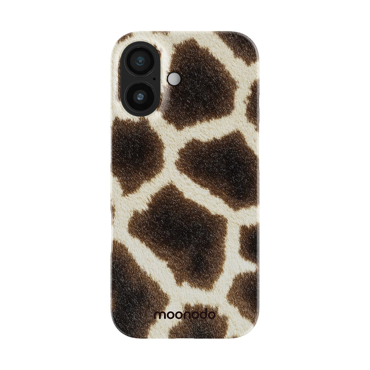 Caramel Cowhide - iPhone 17 Case