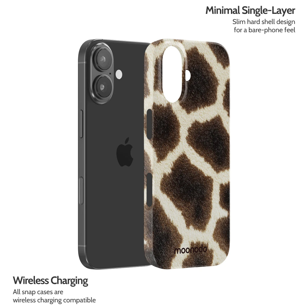 Caramel Cowhide - iPhone 17 Case