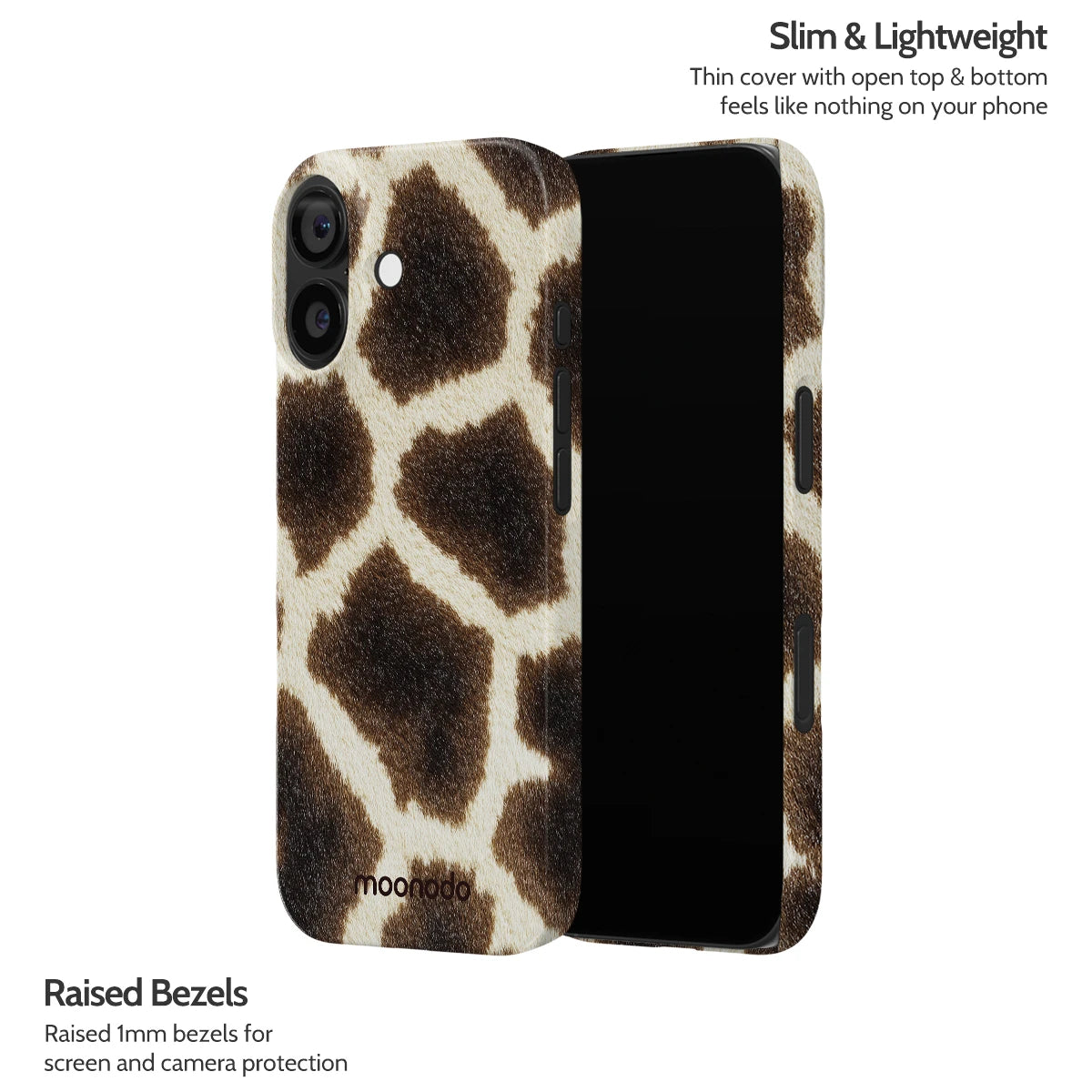 Caramel Cowhide - iPhone 17 Case