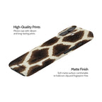 Caramel Cowhide - iPhone 17 Case