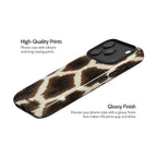 Caramel Cowhide - iPhone 17 Pro Case