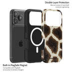 Caramel Cowhide - iPhone 17 Pro Case