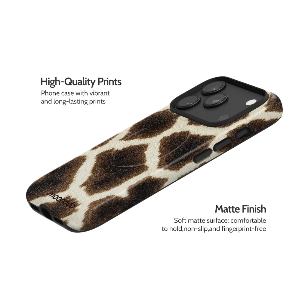 Caramel Cowhide - iPhone 17 Pro Case