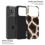 Caramel Cowhide - iPhone 17 Pro Case