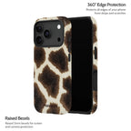 Caramel Cowhide - iPhone 17 Pro Case