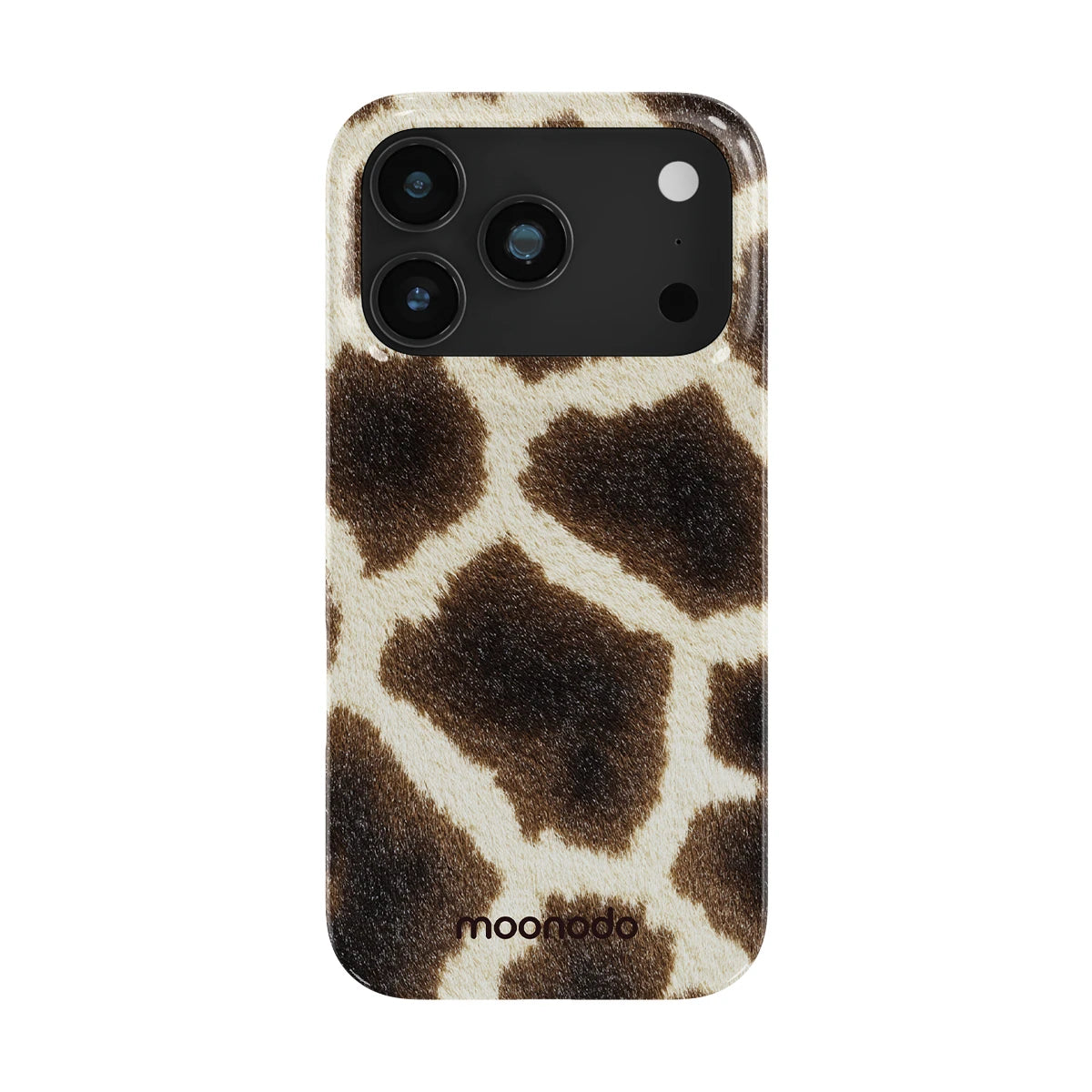 Caramel Cowhide - iPhone 17 Pro Case