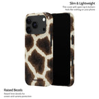 Caramel Cowhide - iPhone 17 Pro Case