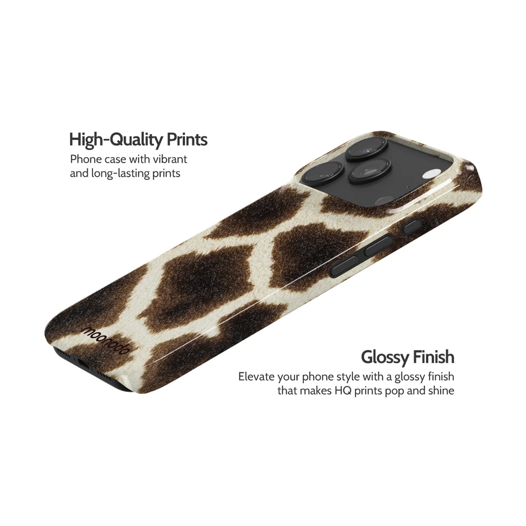 Caramel Cowhide - iPhone 17 Pro Case