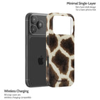 Caramel Cowhide - iPhone 17 Pro Case
