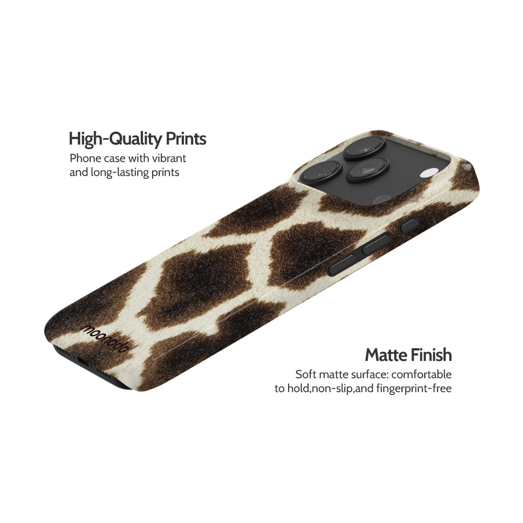 Caramel Cowhide - iPhone 17 Pro Case