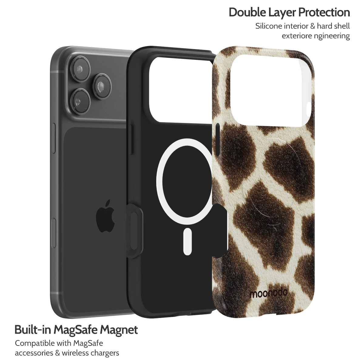 Caramel Cowhide - iPhone 17 Pro Max Case