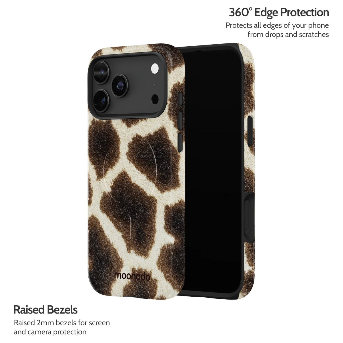 Caramel Cowhide - iPhone 17 Pro Max Case