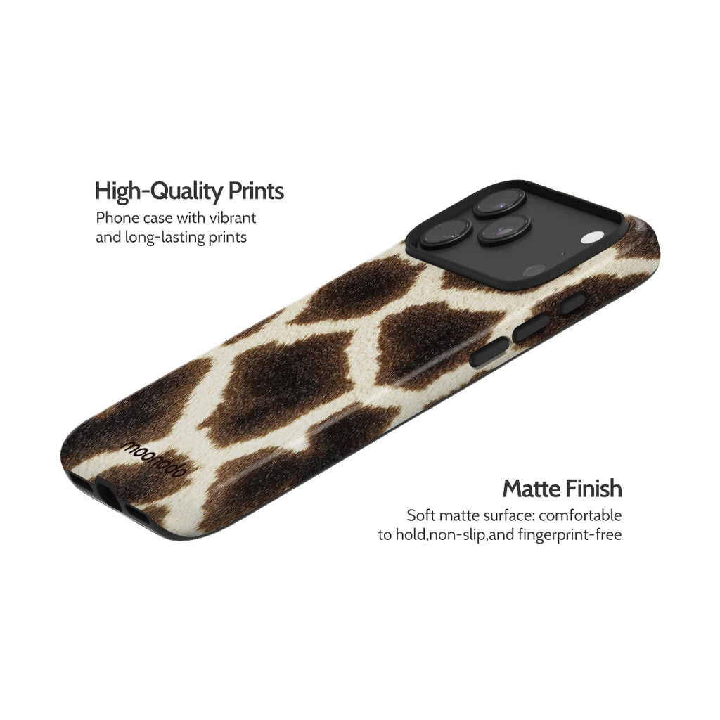 Caramel Cowhide - iPhone 17 Pro Max Case
