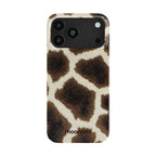 Caramel Cowhide - iPhone 17 Pro Max Case