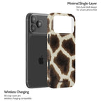 Caramel Cowhide - iPhone 17 Pro Max Case