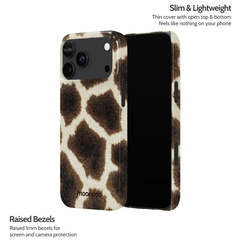 Caramel Cowhide - iPhone 17 Pro Max Case