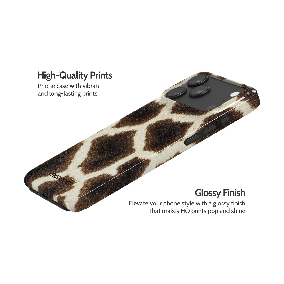 Caramel Cowhide - iPhone 17 Pro Max Case
