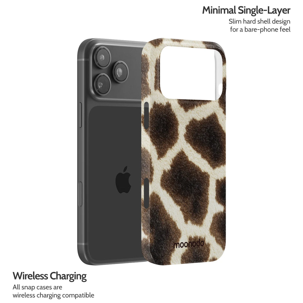 Caramel Cowhide - iPhone 17 Pro Max Case